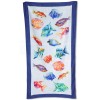 Telo mare microfibra 90x170 cm. DOUBLE ACQUARIO