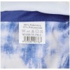 Microfiber beach towel 90x170 cm. DOUBLE AQUARIUM