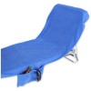 Strandtuch Liegestuhl Frottee COMODO COTTON 70x185 cm. mit Taschen
