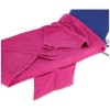 Serviette de plage chaise longue éponge COMODO COTTON 70x185 cm. avec poches