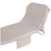 Telo mare sdraio spugna COMODO COTONE 70x185 cm. con tasche