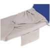 Serviette de plage chaise longue éponge COMODO COTTON 70x185 cm. avec poches