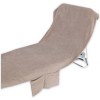 Strandtuch Liegestuhl Frottee COMODO COTTON 70x185 cm. mit Taschen