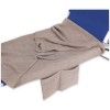 Strandtuch Liegestuhl Frottee COMODO COTTON 70x185 cm. mit Taschen