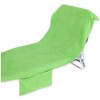 Serviette de plage chaise longue éponge COMODO COTTON 70x185 cm. avec poches