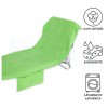 Serviette de plage chaise longue éponge COMODO COTTON 70x185 cm. avec poches