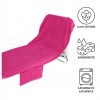 Strandtuch Liegestuhl Frottee COMODO COTTON 70x185 cm. mit Taschen