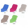 Serviette de plage chaise longue éponge COMODO COTTON 70x185 cm. avec poches