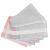 Set of 6 GRETA tea towels with AIDA flounce