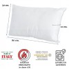 Guanciale Vip ignifugo flame-retardant cushion 50x80 cm