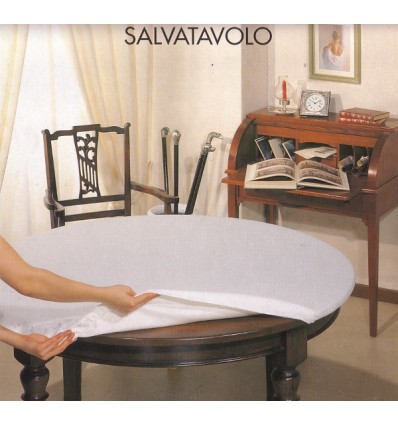 Under tablecloths round tablecloth 135 cm diameter