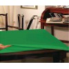 Copritavolo da gioco Poker tovaglia 8 posti cm 110x180