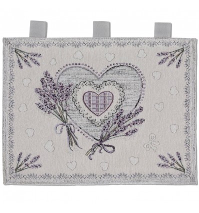Herzstück und LAVENDER HEARTS Läufer