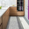 51 cm wide multi-use non-slip-off carpet. SCREZIATED cut to live