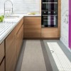 51 cm wide multi-use non-slip-off carpet. SCREZIATED cut to live