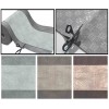 Tapis multi-usage de 51 cm de large. SCREZIATED coupé à vivre