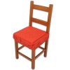 PAR de cojines funda de silla acolchados y desenfundables con goma elástica SOLID COLOR MELANGE