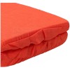 PAR de cojines funda de silla acolchados y desenfundables con goma elástica SOLID COLOR MELANGE
