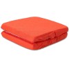 PAR de cojines funda de silla acolchados y desenfundables con goma elástica SOLID COLOR MELANGE