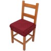 PAR de cojines funda de silla acolchados y desenfundables con goma elástica SOLID COLOR MELANGE