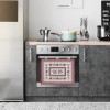 Copriforno copertura forno ciniglia jacquard LUXORY