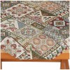 Coussin de housse de chaise rembourrée AUROX avec rabats