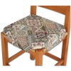 Coussin de housse de chaise rembourrée AUROX avec rabats