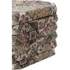 Coussin de housse de chaise rembourrée AUROX avec rabats