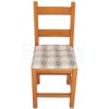 Cushion kitchen chair soft model DAMA