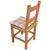 Cuscino sedia cucina modello morbidone DAMA