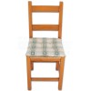 Coussin chaise de cuisine modèle souple DAMA