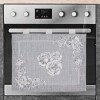 Ofenabdeckung Chenille Jacquard Ofenabdeckung LUXORY