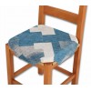 Cojín tapizado para silla con solapas STYLO