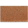 Joli tapis d’entrée en noix de coco 40X70 cm. FLOK