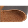 Joli tapis d’entrée en noix de coco 40X70 cm. FLOK