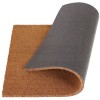 Zerbino ingresso simpatico in cocco 40X70 cm. FLOK