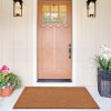 Joli tapis d’entrée en noix de coco 40X70 cm. FLOK