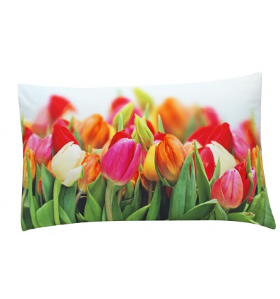 Cuccioli e Flowers duvet cover various measures.