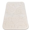 Non-slip cotton bath mat PROVENCE