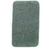 Non-slip cotton bath mat PROVENCE