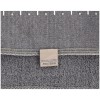 CORFU non-slip cotton bath mat