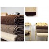 CORFU non-slip cotton bath mat