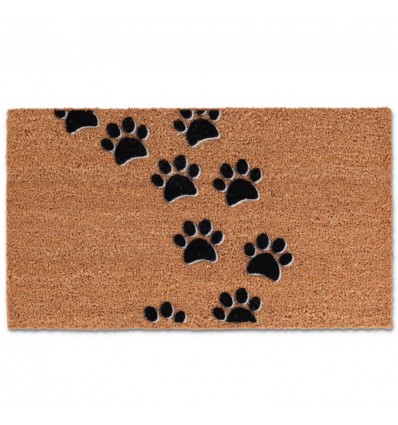Cute entrance mat in coconut FLOK
