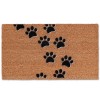 Cute entrance mat in coconut FLOK