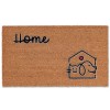 Cute entrance mat in coconut FLOK