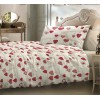 Cuori Love 155x200 cm single bed duvet cover