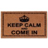Cute entrance mat in coconut FLOK