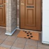 Cute entrance mat in coconut FLOK