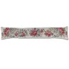 Washable draught guard with removable cover 95 cm. DOGS CATS FLOWERS