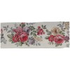 Washable draught guard with removable cover 95 cm. DOGS CATS FLOWERS